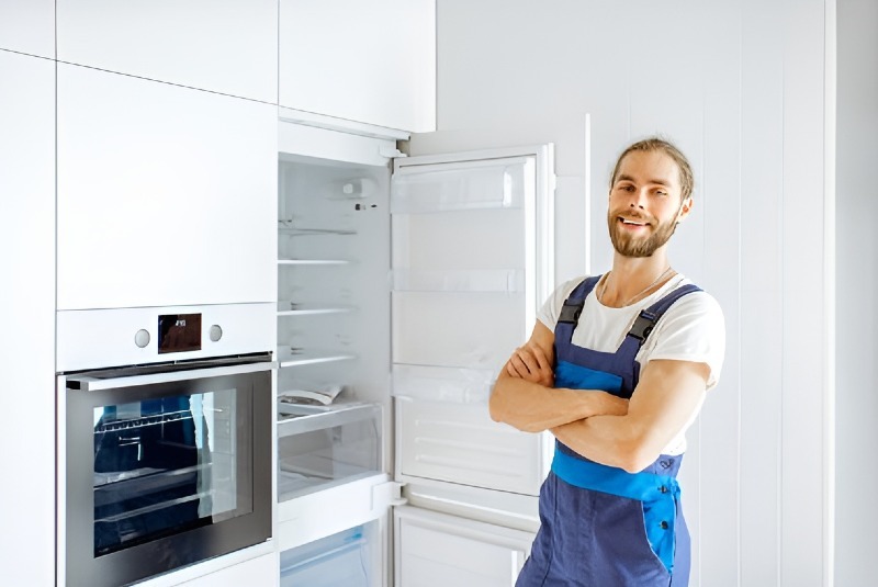 Refrigerator repair in El Cajon